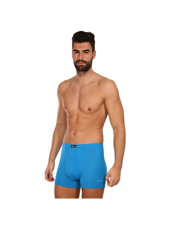 gino Pánske boxerky Gino modré