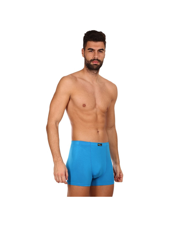 gino Pánske boxerky Gino modré