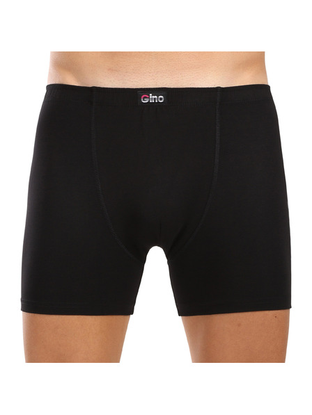 gino Pánske boxerky Gino čierne