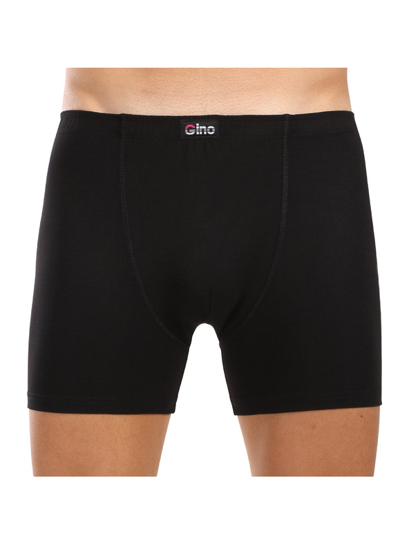 gino Pánske boxerky Gino čierne