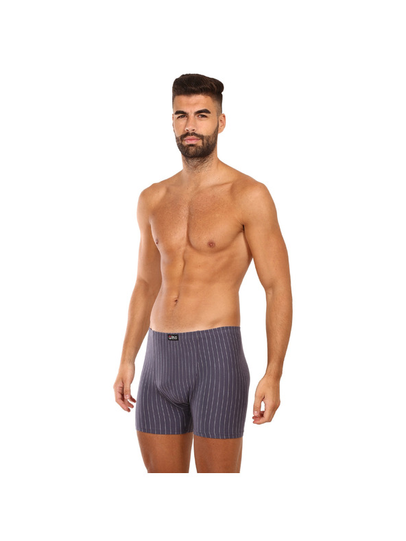 gino Pánske boxerky Gino sivé