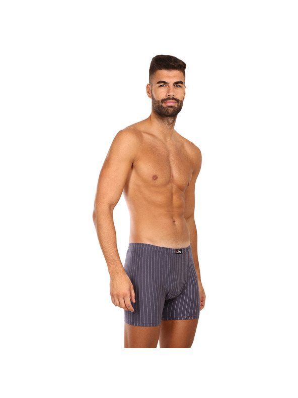 gino Pánske boxerky Gino sivé