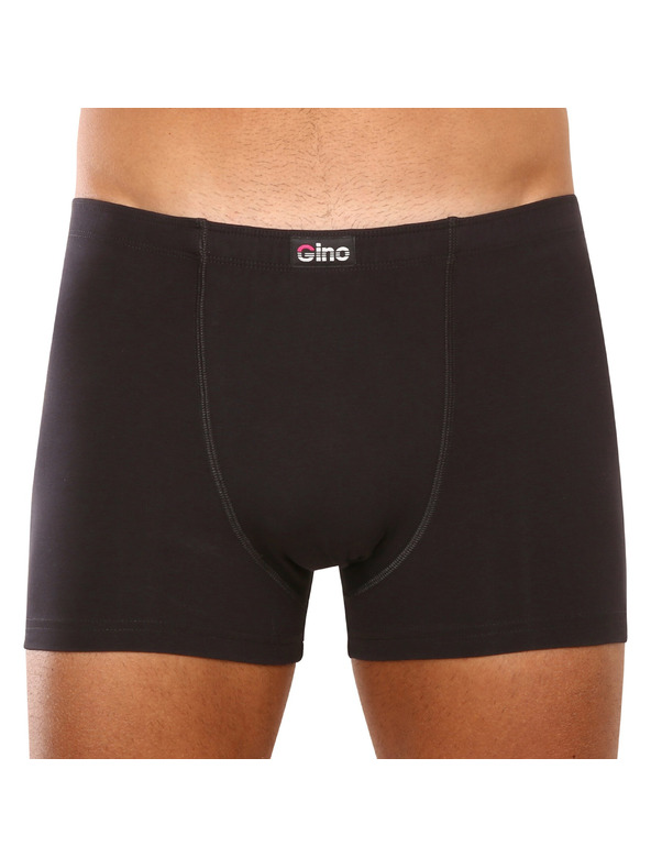 gino Pánske boxerky Gino čierne