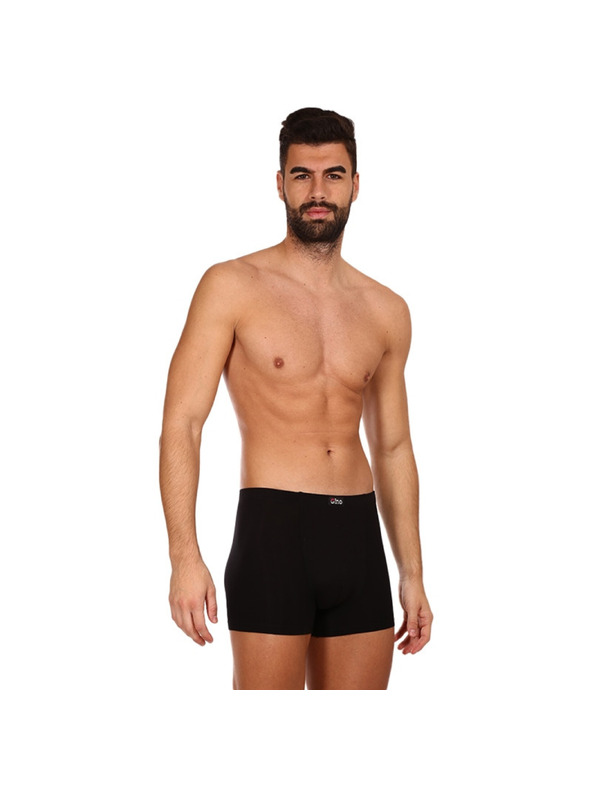 gino Pánske boxerky Gino čierne