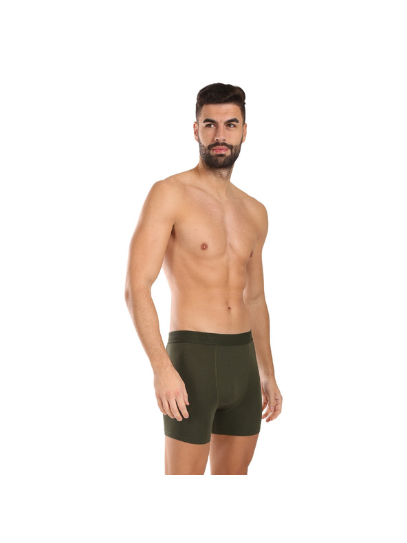 gino Pánske boxerky Gino zelené