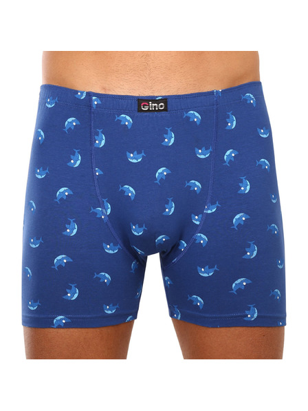 gino Pánske boxerky Gino modré