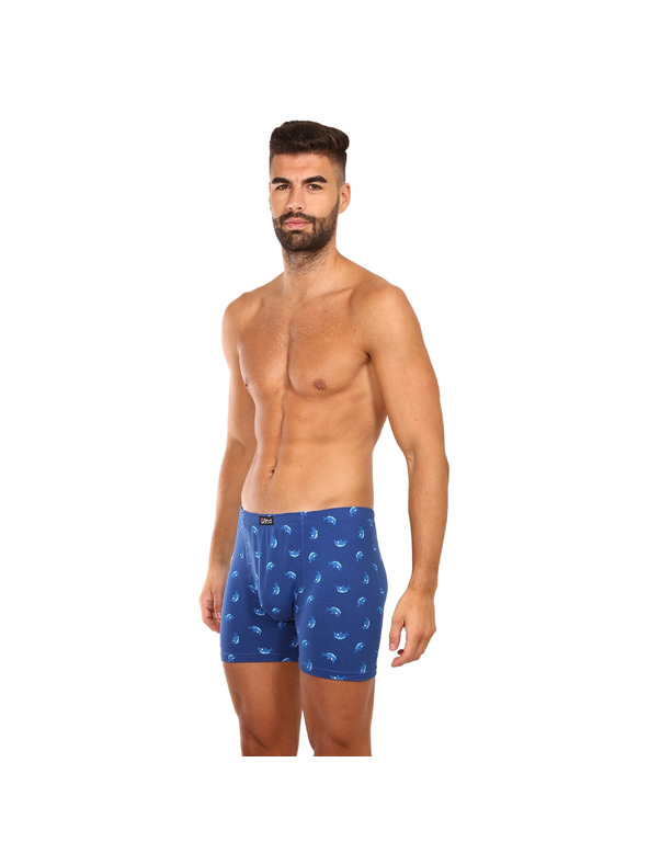 gino Pánske boxerky Gino modré