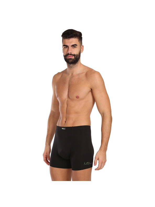 gino Pánske boxerky Gino čierne