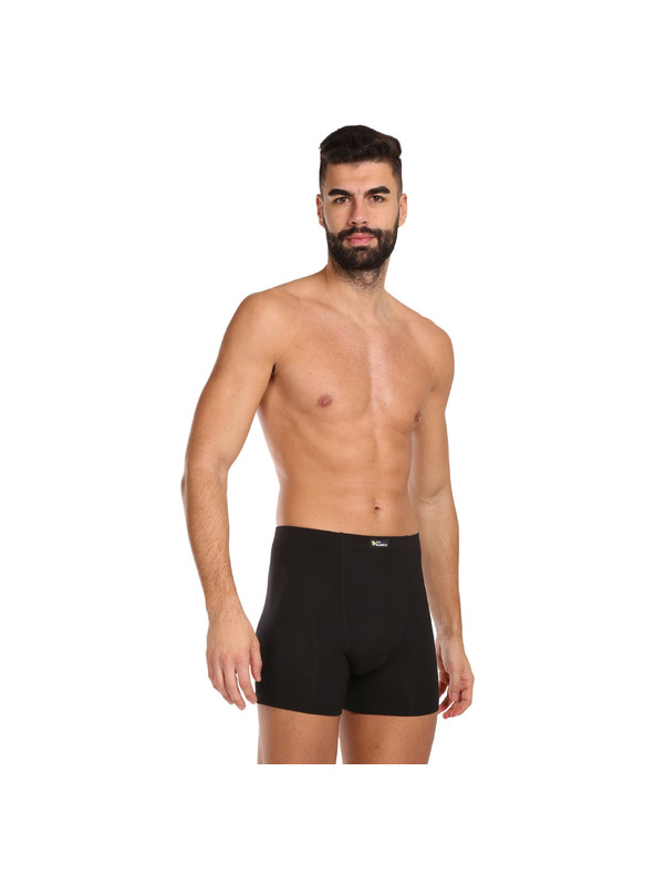 gino Pánske boxerky Gino čierne