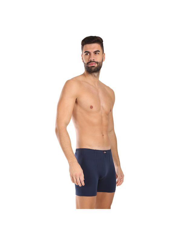 gino Pánske boxerky Gino modré