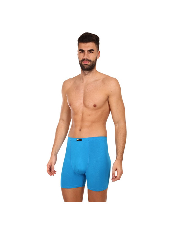 gino Pánske boxerky Gino modré