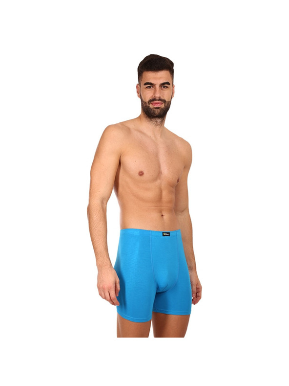 gino Pánske boxerky Gino modré