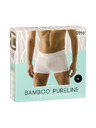 gino Pánske boxerky Gino bambusové bezšvové čierne