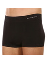 gino Pánske boxerky Gino Seamless Bamboo Boxers Black