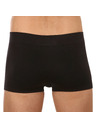gino Pánske boxerky Gino Seamless Bamboo Boxers Black
