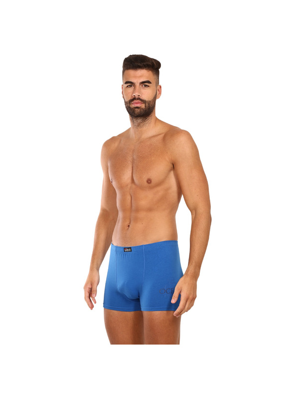 gino Pánske boxerky Gino modré