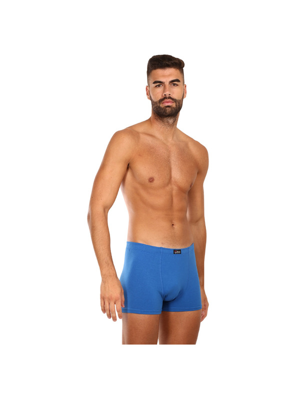 gino Pánske boxerky Gino modré