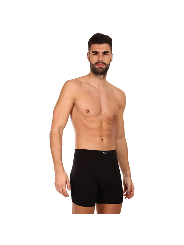 gino Pánske boxerky Gino čierne