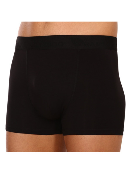 gino Pánske boxerky Gino čierne