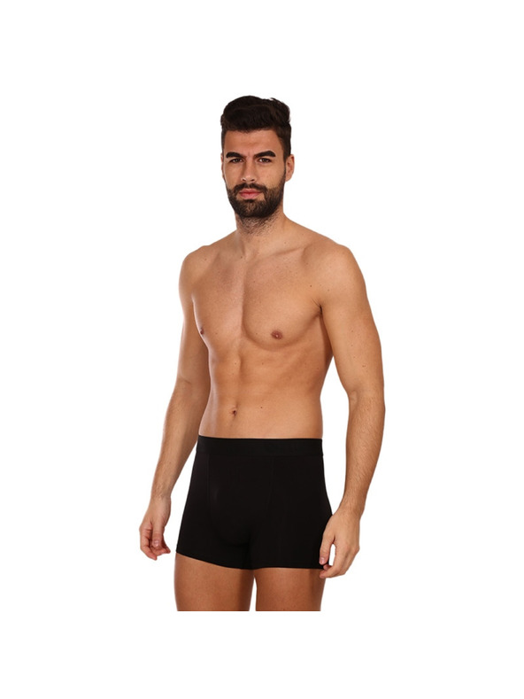 gino Pánske boxerky Gino čierne