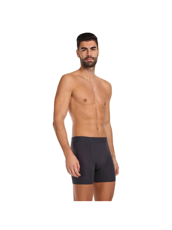 gino Pánske boxerky Gino sivé