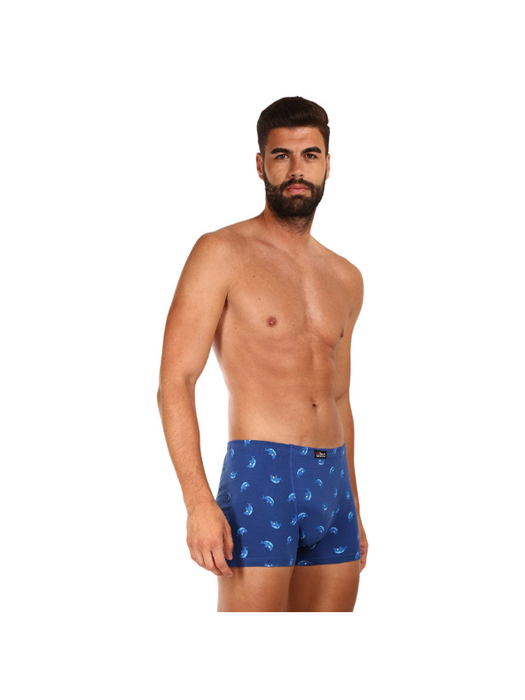 gino Pánske boxerky Gino modré