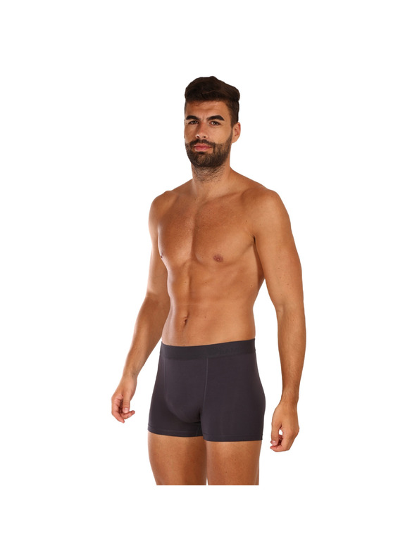 gino Pánske boxerky Gino sivé