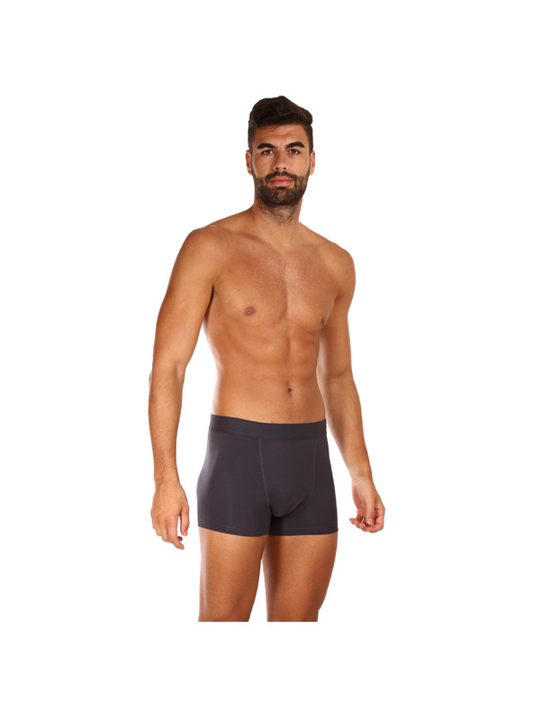 gino Pánske boxerky Gino sivé