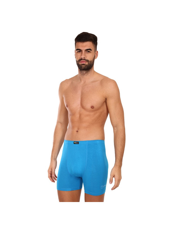 gino Pánske boxerky Gino modré