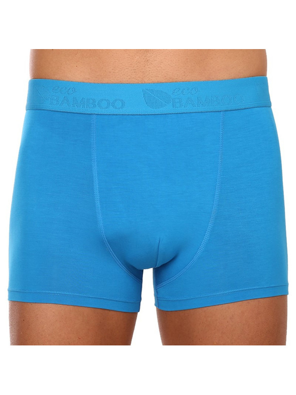 gino Pánske boxerky Gino modré