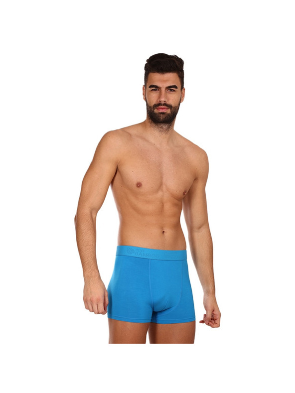 gino Pánske boxerky Gino modré