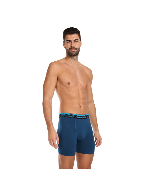 gino Pánske boxerky Gino modré