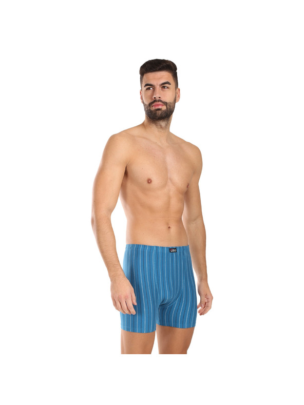 gino Pánske boxerky Gino zelené