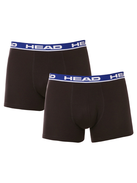 Head Sada dvoch - pánske boxerky HEAD čierne