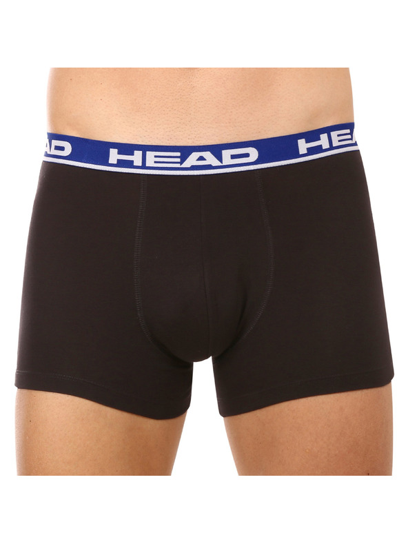 Head Sada dvoch - pánske boxerky HEAD čierne
