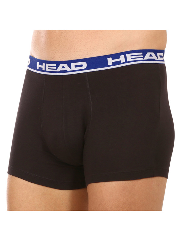 Head Sada dvoch - pánske boxerky HEAD čierne