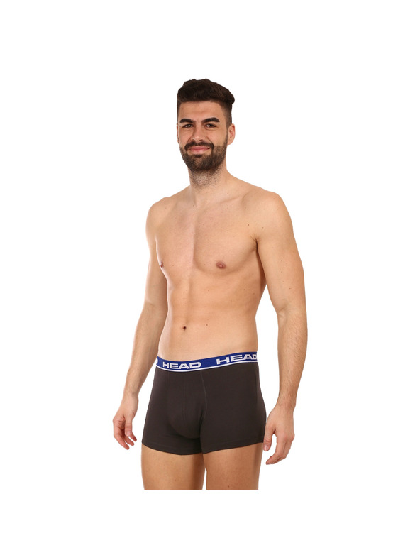 Head Sada dvoch - pánske boxerky HEAD čierne