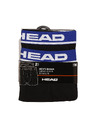 Head Sada dvoch - pánske boxerky HEAD čierne