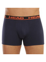 Head Sada piatich - pánske boxerky HEAD tmavo modré