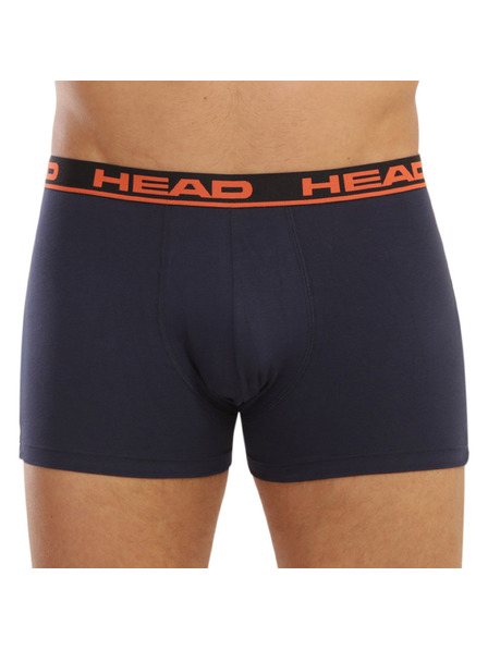 Head Sada piatich - pánske boxerky HEAD tmavo modré
