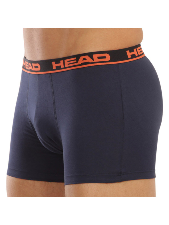 Head Sada piatich - pánske boxerky HEAD tmavo modré