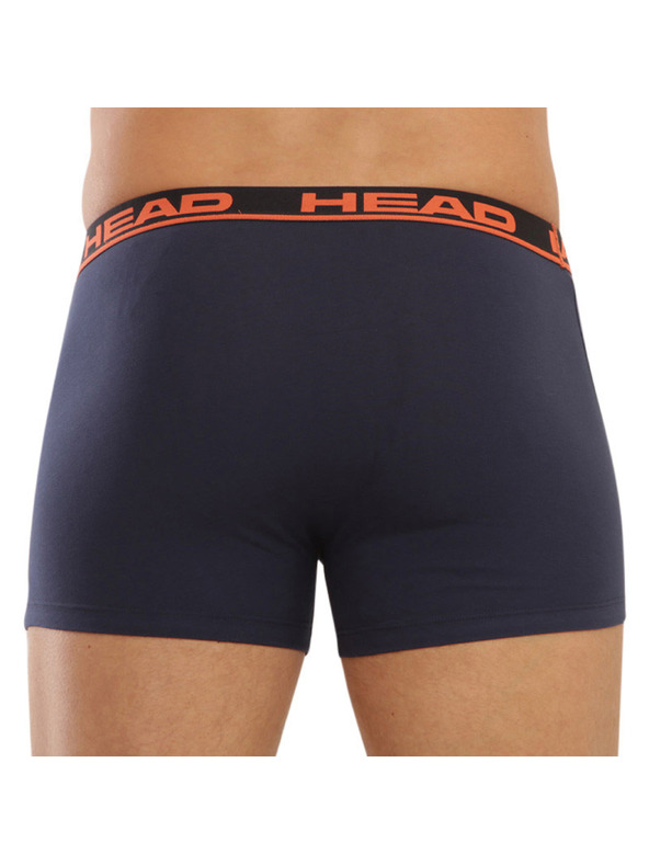Head Sada piatich - pánske boxerky HEAD tmavo modré