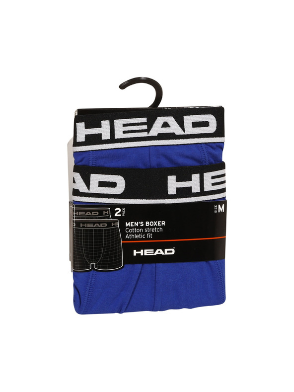 Head Sada dvoch - pánske boxerky HEAD modré