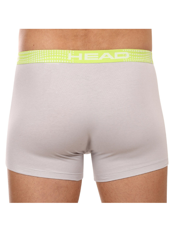 Head Sada dvoch - pánske boxerky HEAD sivé