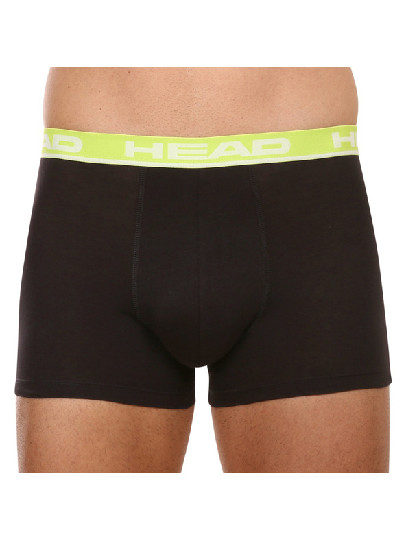 Head Sada dvoch - pánske boxerky HEAD čierne