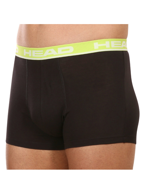 Head Sada dvoch - pánske boxerky HEAD čierne