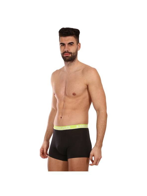 Head Sada dvoch - pánske boxerky HEAD čierne