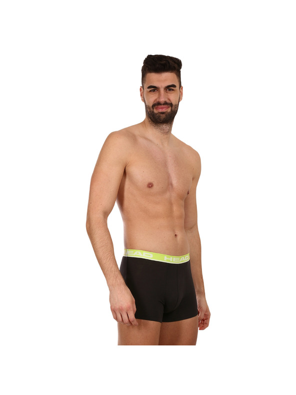Head Sada dvoch - pánske boxerky HEAD čierne