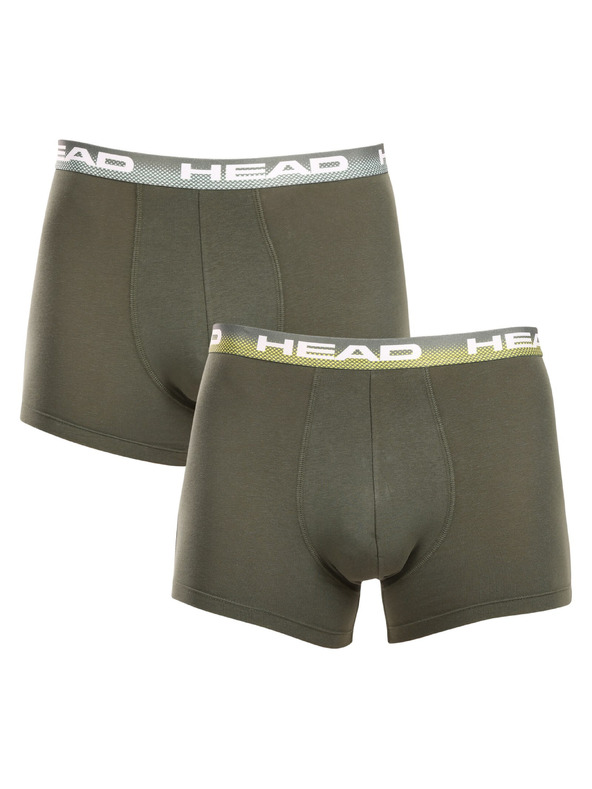 Head Sada dvoch - pánske boxerky HEAD zelené