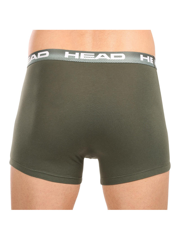 Head Sada dvoch - pánske boxerky HEAD zelené